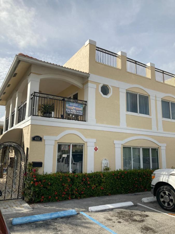 Beach Aqualina Apartments Fort Lauderdale Ngoại thất bức ảnh