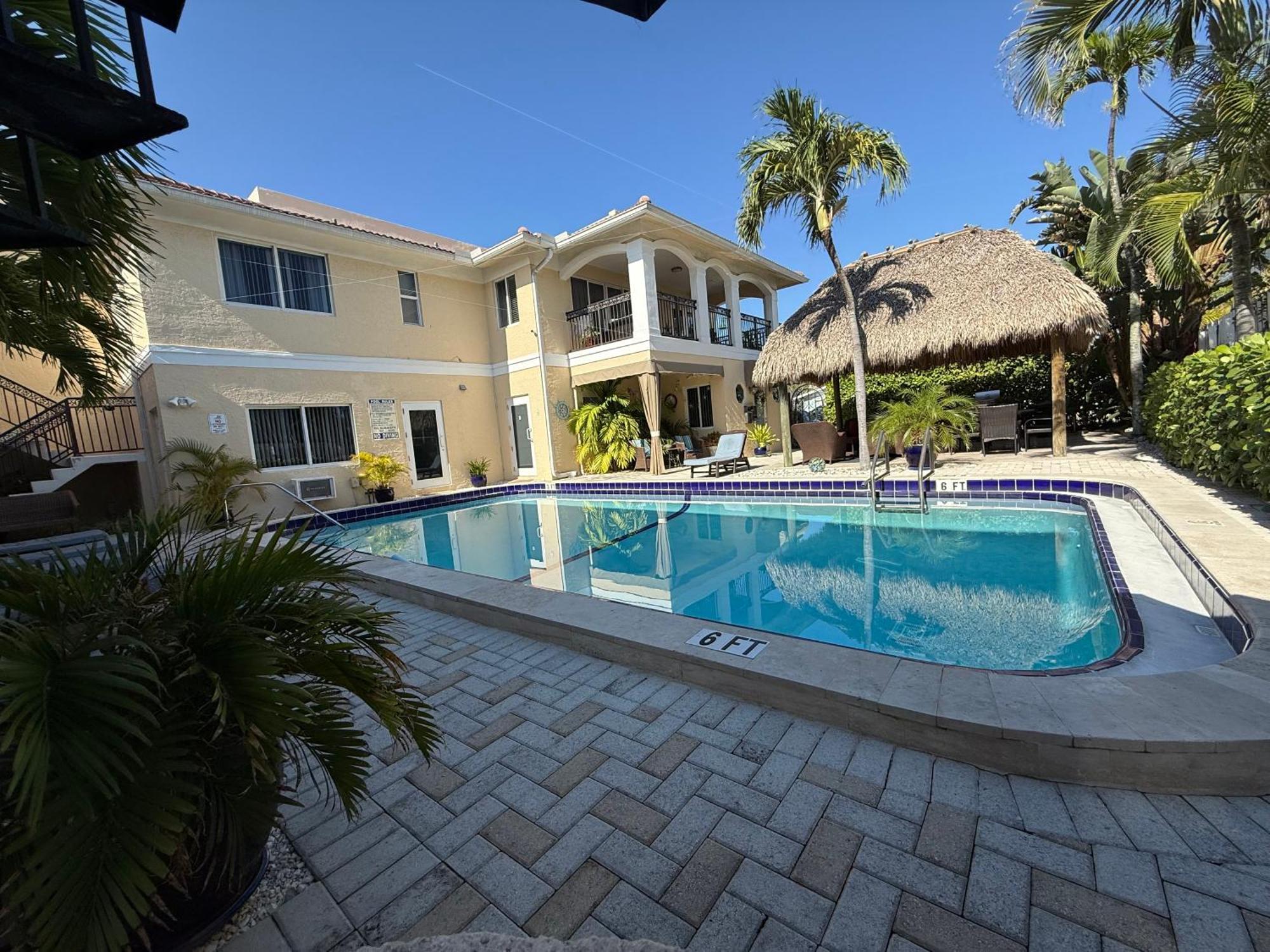 Beach Aqualina Apartments Fort Lauderdale Ngoại thất bức ảnh