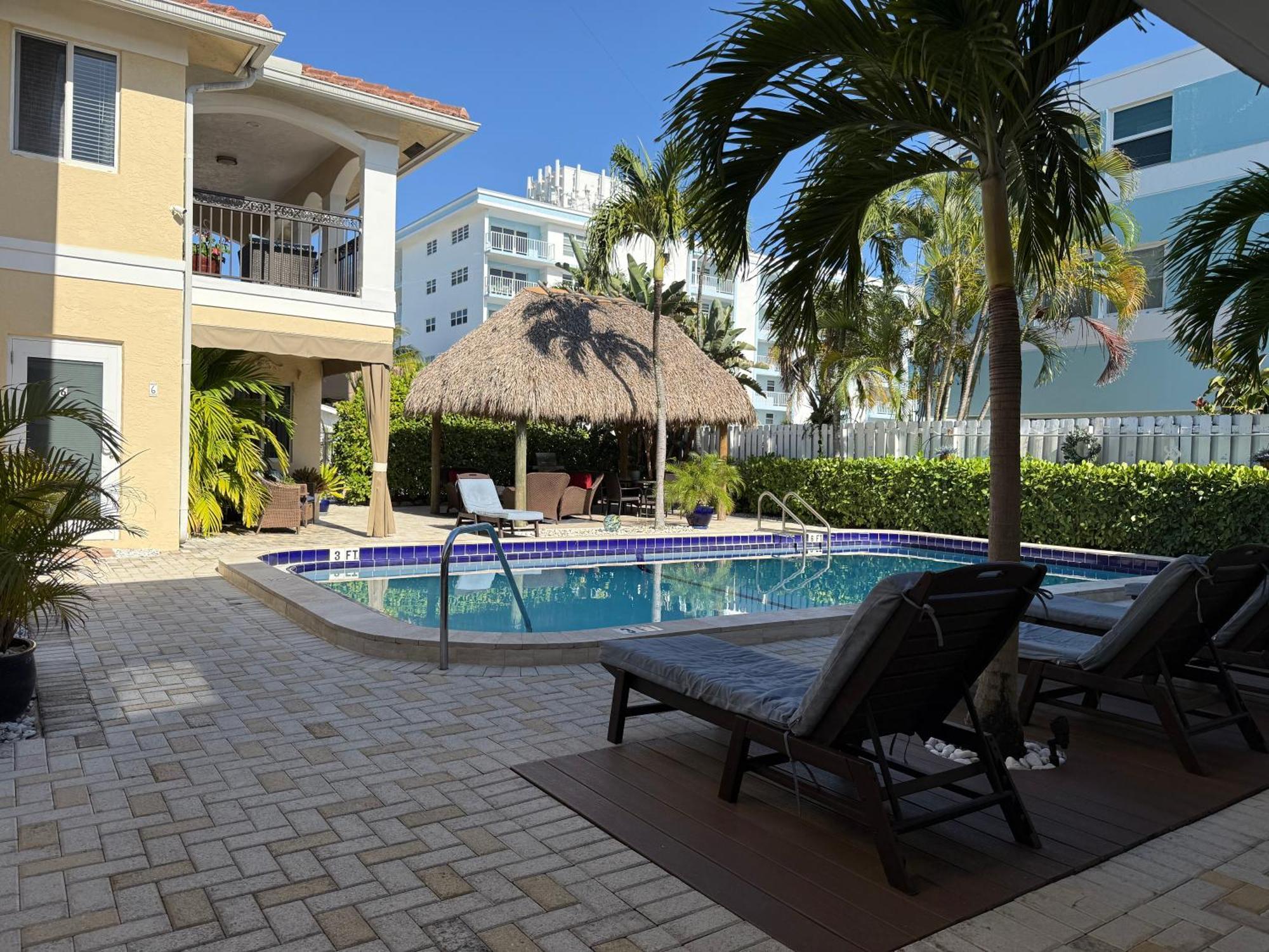 Beach Aqualina Apartments Fort Lauderdale Ngoại thất bức ảnh