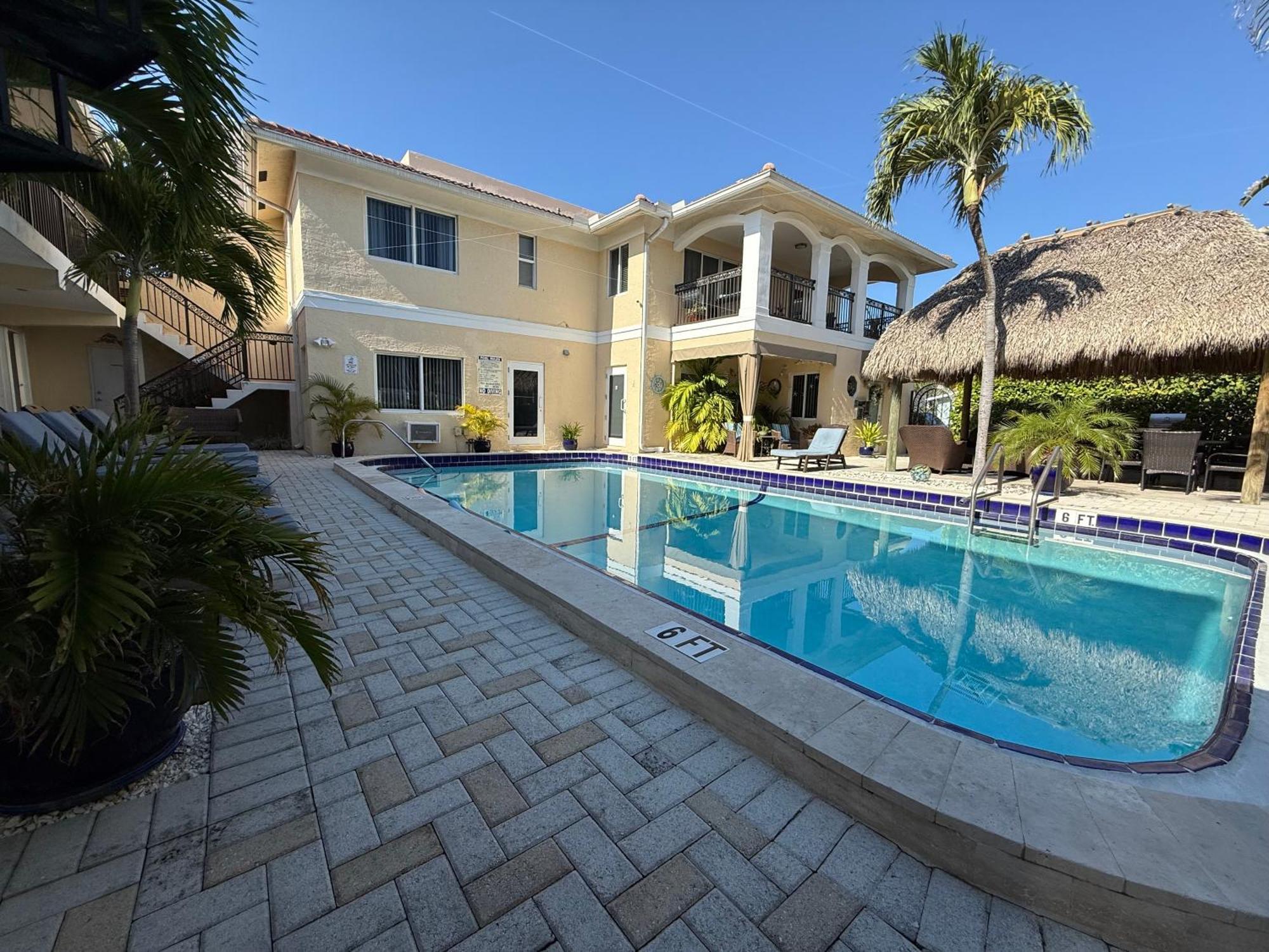 Beach Aqualina Apartments Fort Lauderdale Ngoại thất bức ảnh