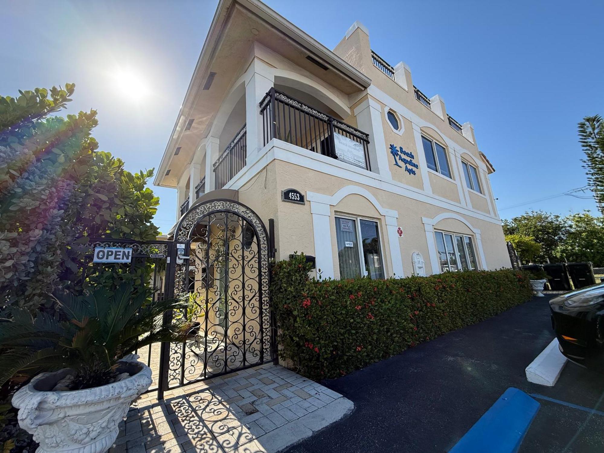 Beach Aqualina Apartments Fort Lauderdale Ngoại thất bức ảnh