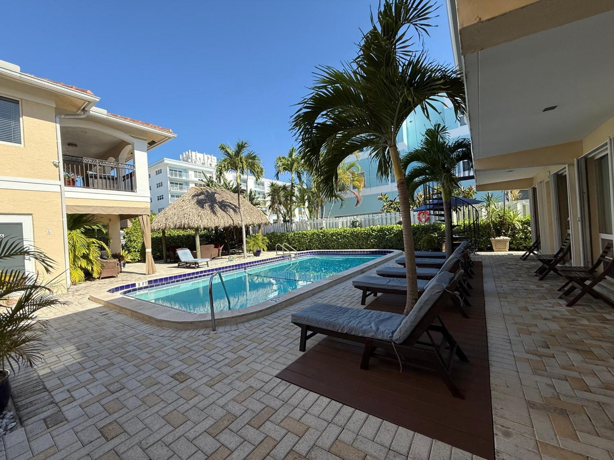 Beach Aqualina Apartments Fort Lauderdale Ngoại thất bức ảnh