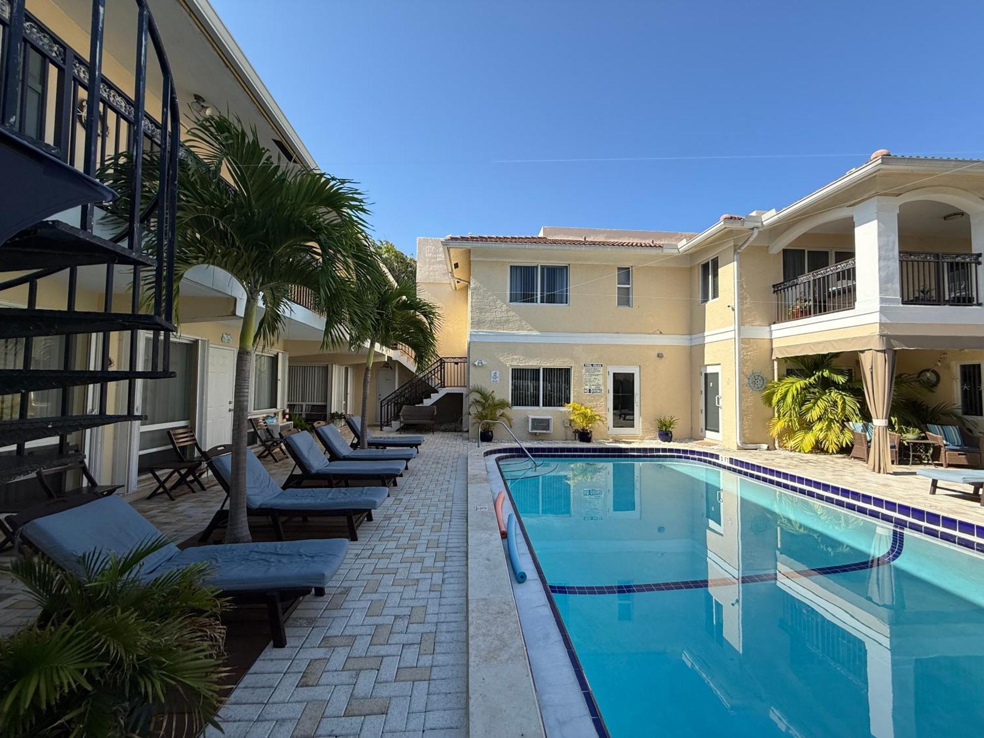 Beach Aqualina Apartments Fort Lauderdale Ngoại thất bức ảnh